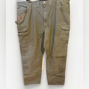 Wrangler Riggs Workwear Carpenter Cargo Pants Men's 48X34 Double Knee NWOT